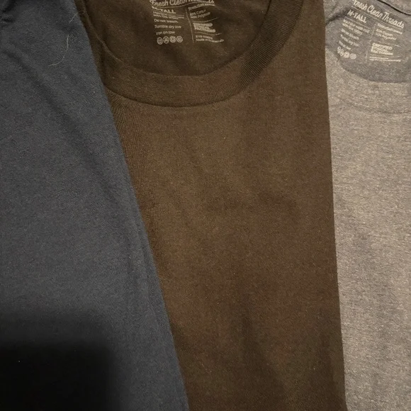 Fresh Clean Threads Mens T Shirts - Pack of 5 Assorted Colors Size Med Brand New - Picture 7 of 7